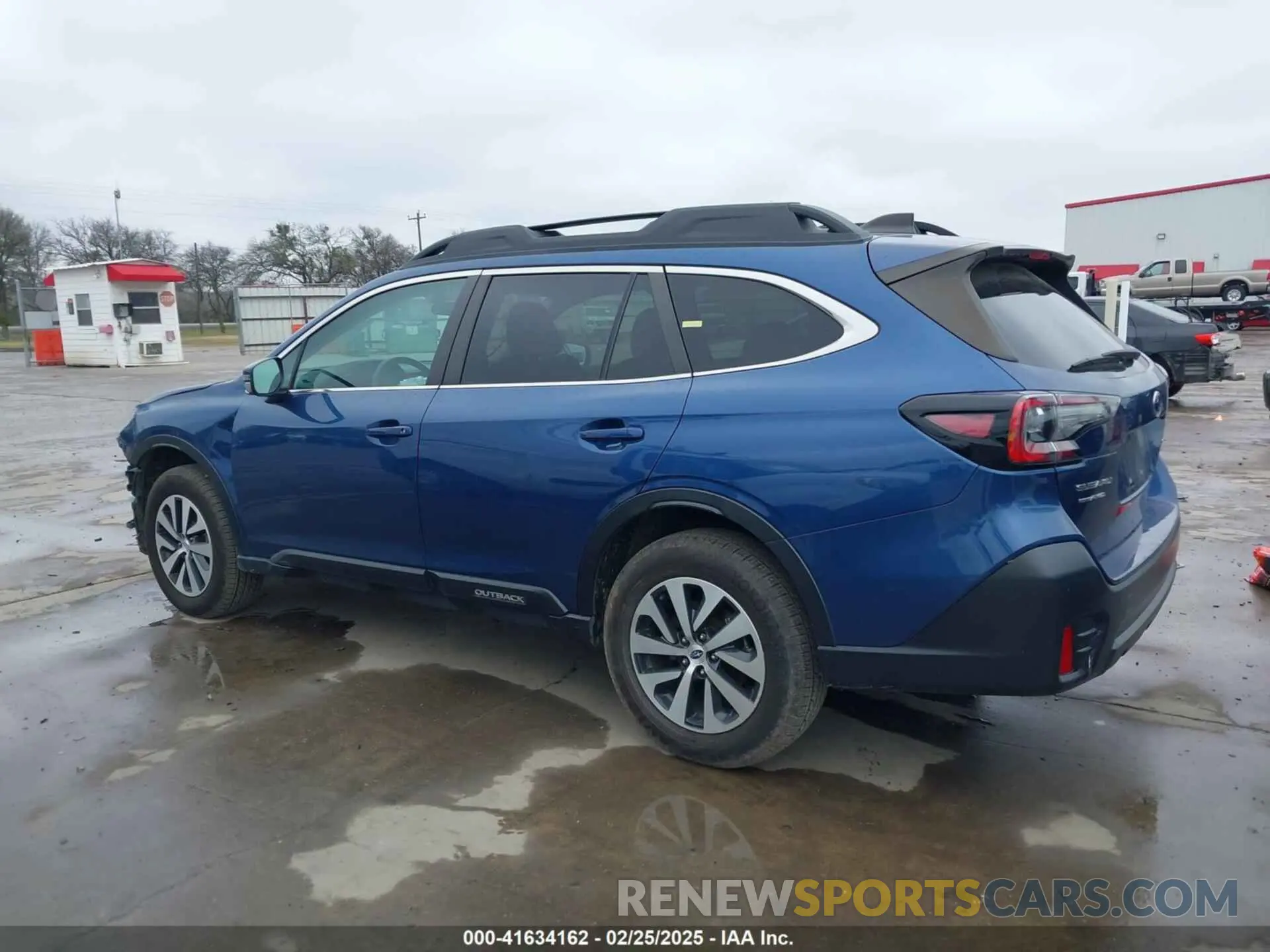 15 fotografías del automóvil dañado 4S4BTACC8N3143078 SUBARU OUTBACK 2022