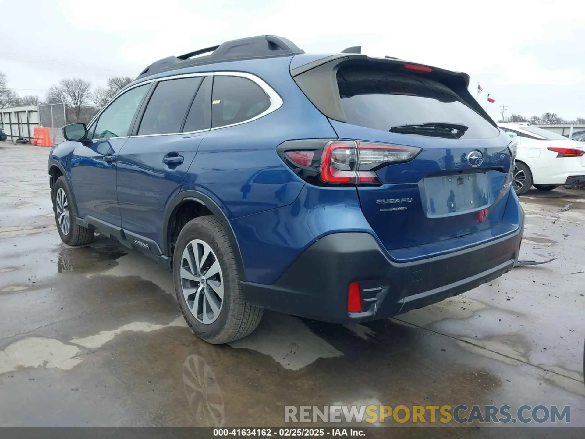 3 fotografías del automóvil dañado 4S4BTACC8N3143078 SUBARU OUTBACK 2022