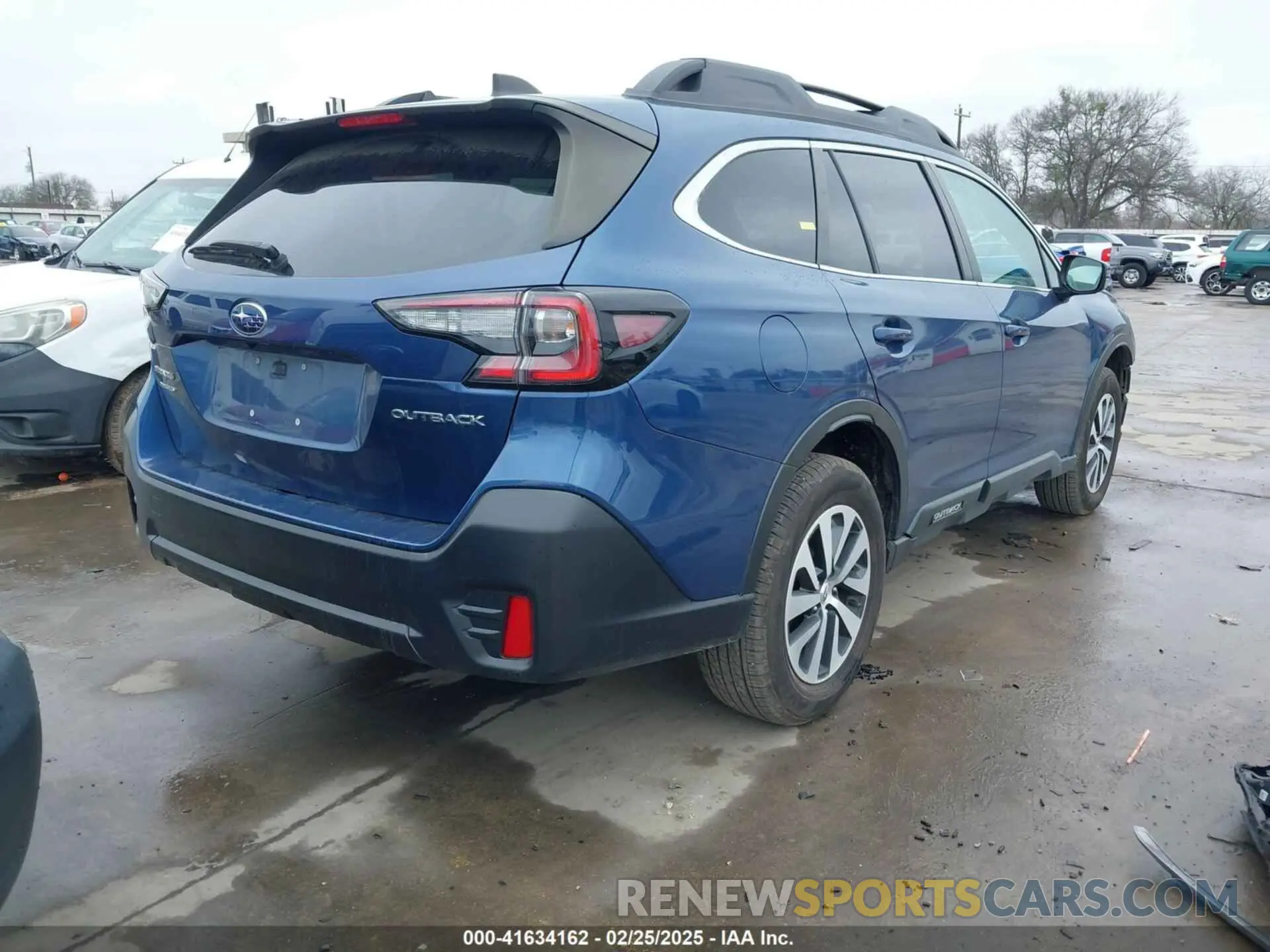 4 fotografías del automóvil dañado 4S4BTACC8N3143078 SUBARU OUTBACK 2022