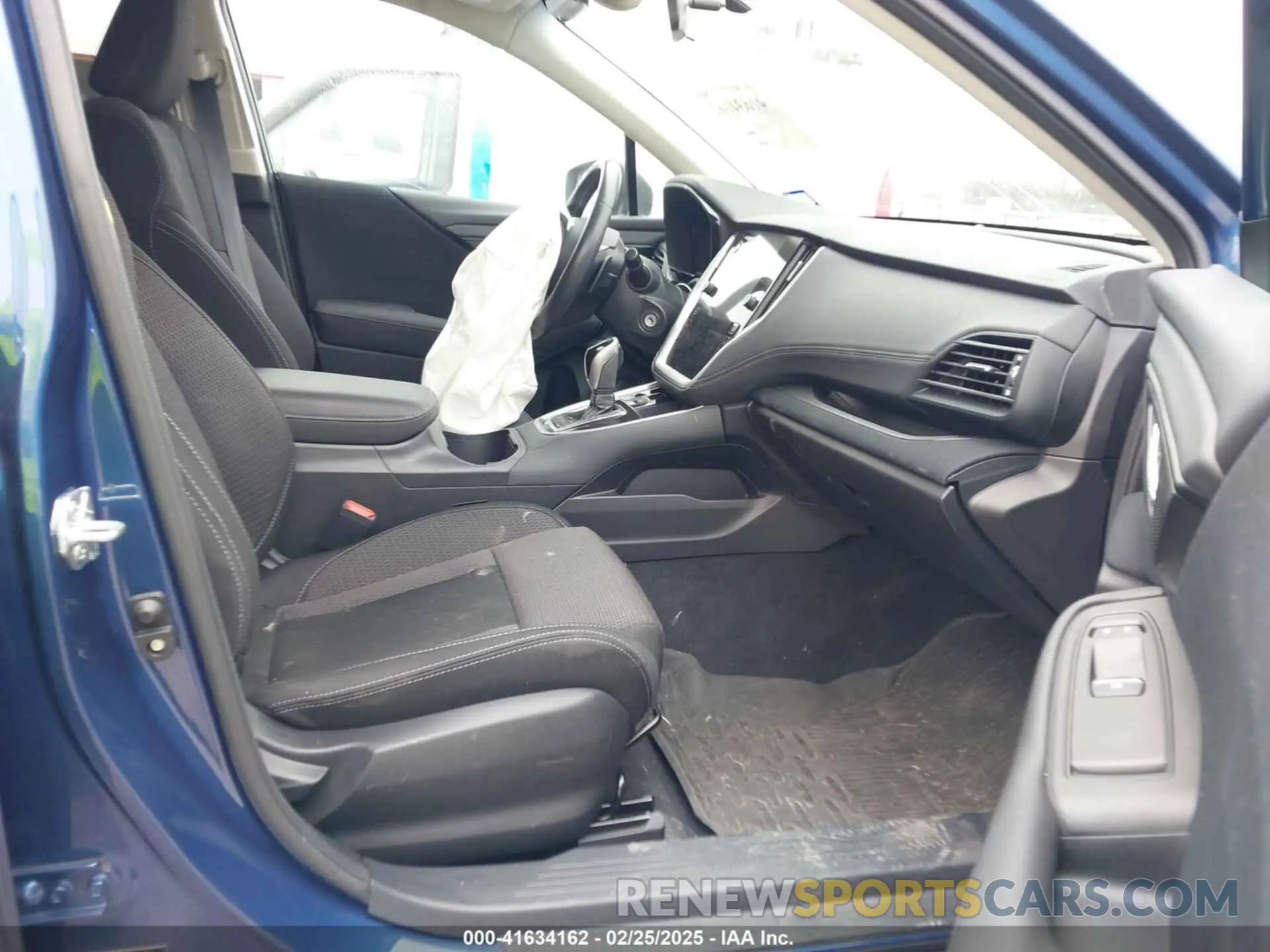 5 fotografías del automóvil dañado 4S4BTACC8N3143078 SUBARU OUTBACK 2022