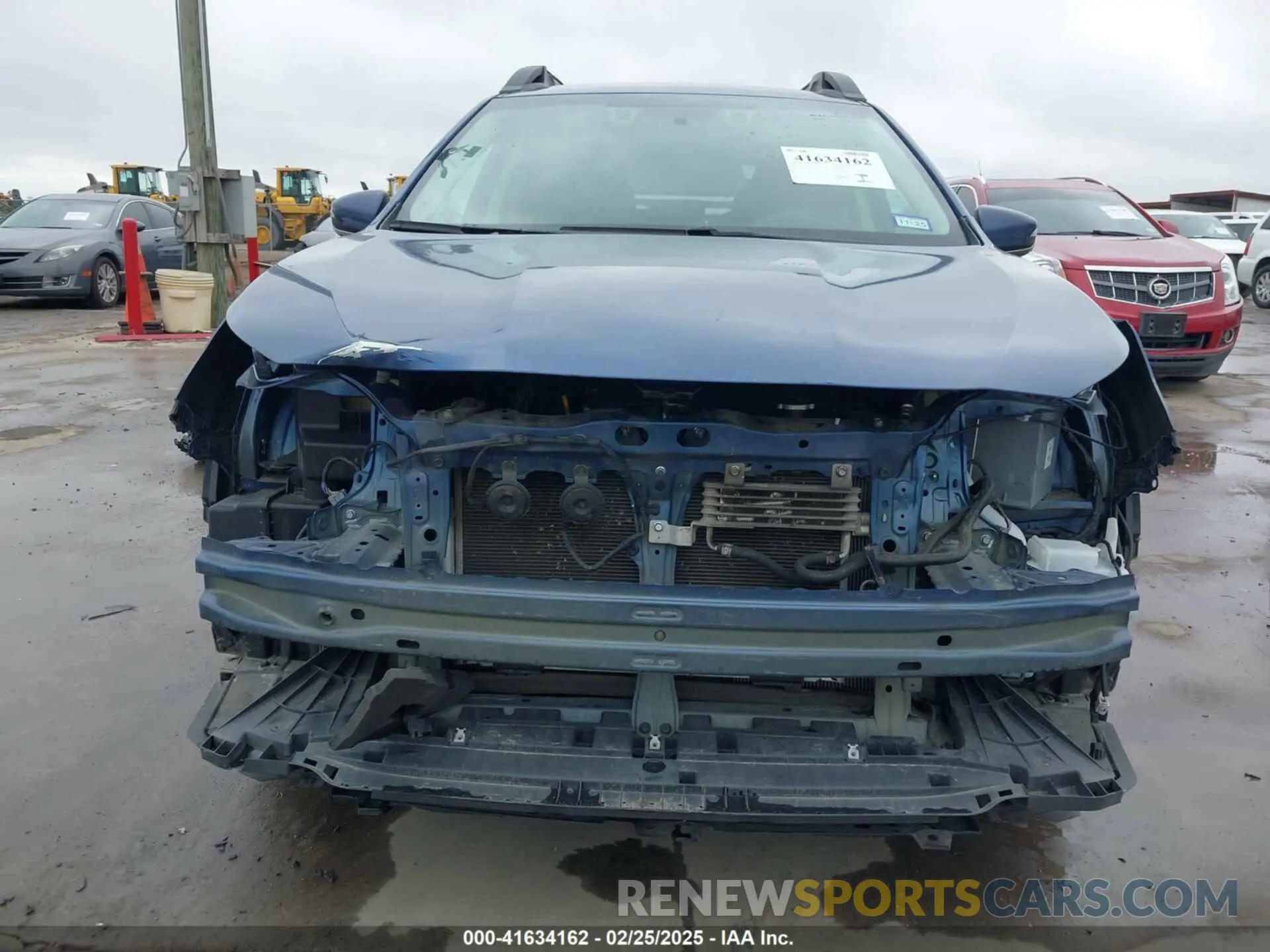 6 fotografías del automóvil dañado 4S4BTACC8N3143078 SUBARU OUTBACK 2022