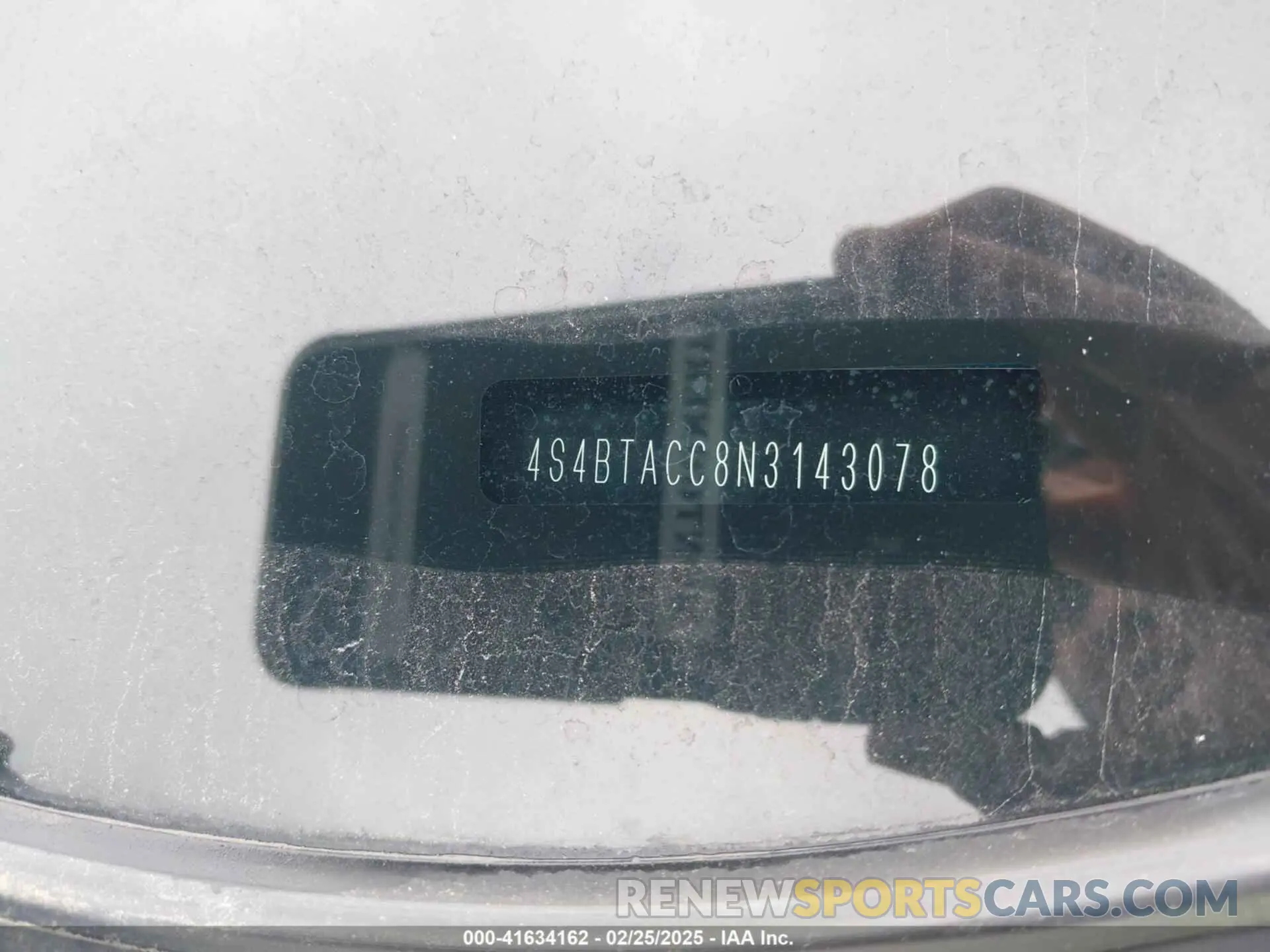 9 fotografías del automóvil dañado 4S4BTACC8N3143078 SUBARU OUTBACK 2022