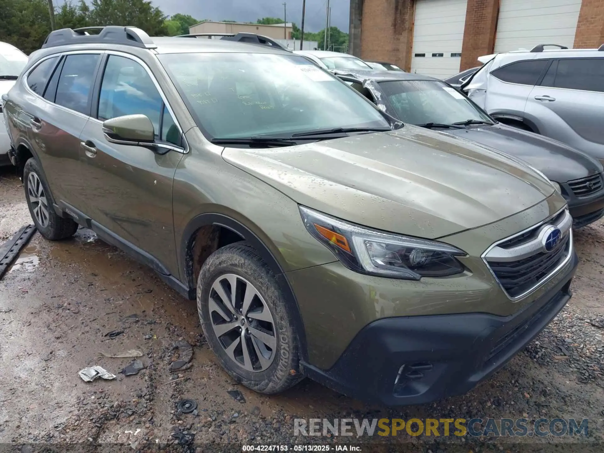 1 fotografías del automóvil dañado 4S4BTACC8N3213811 SUBARU OUTBACK 2022