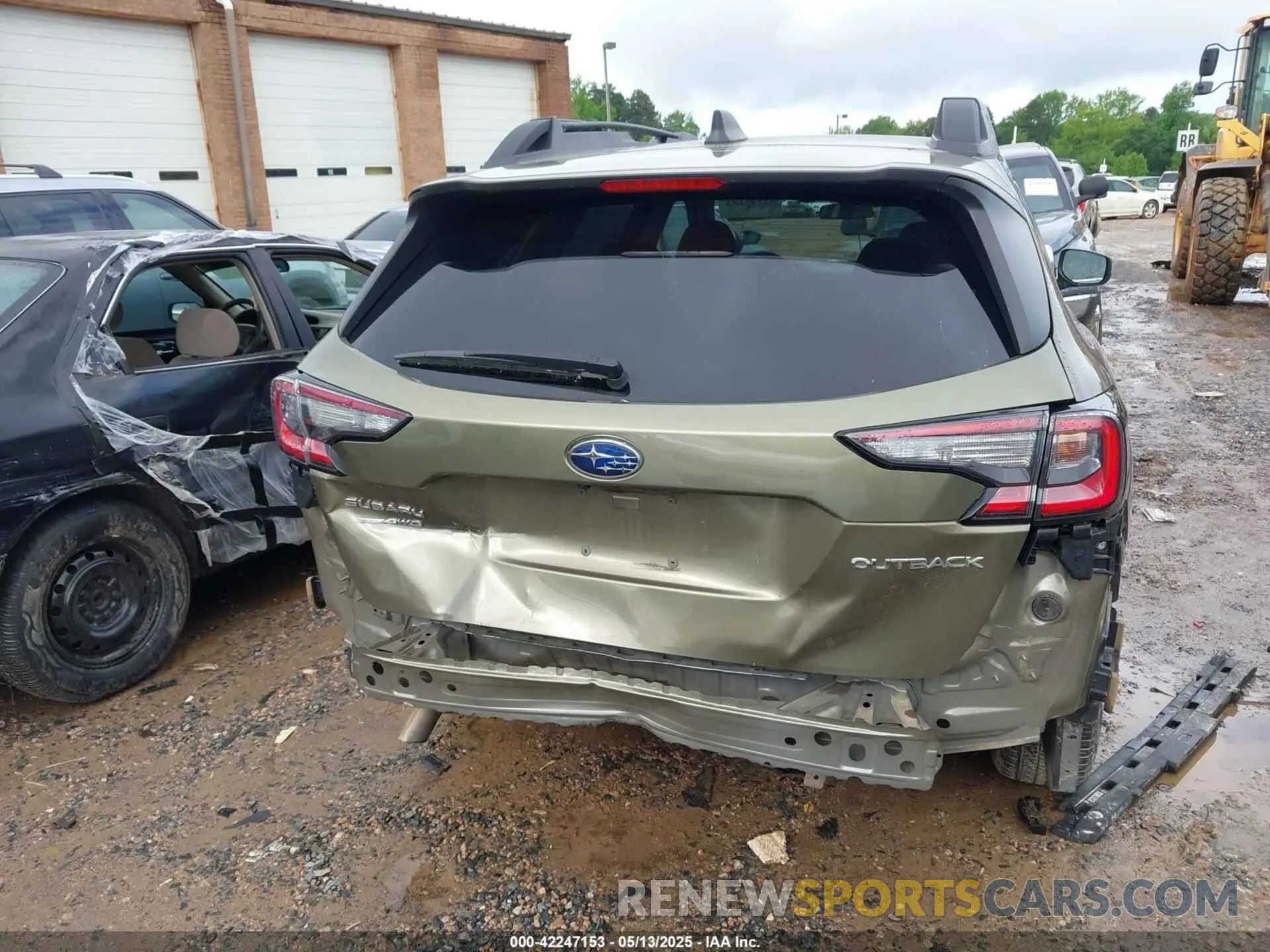 17 fotografías del automóvil dañado 4S4BTACC8N3213811 SUBARU OUTBACK 2022