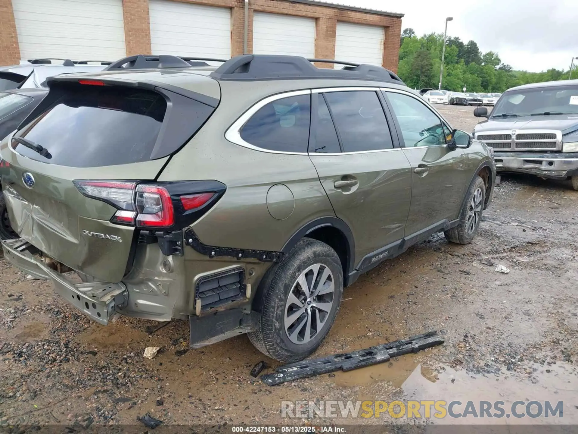 4 fotografías del automóvil dañado 4S4BTACC8N3213811 SUBARU OUTBACK 2022