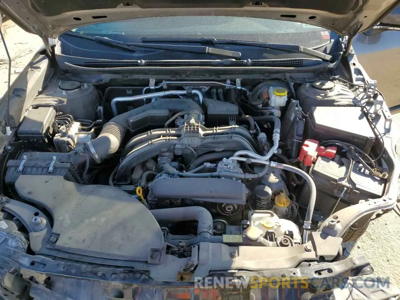 12 fotografías del automóvil dañado 4S4BTACC9N3197750 SUBARU OUTBACK 2022