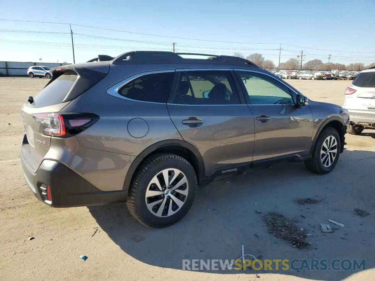 3 fotografías del automóvil dañado 4S4BTACC9N3197750 SUBARU OUTBACK 2022