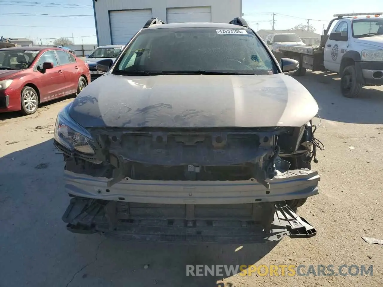 5 fotografías del automóvil dañado 4S4BTACC9N3197750 SUBARU OUTBACK 2022