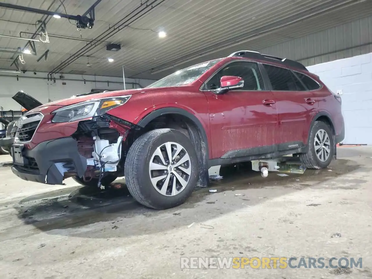 1 fotografías del automóvil dañado 4S4BTADC0N3149701 SUBARU OUTBACK 2022