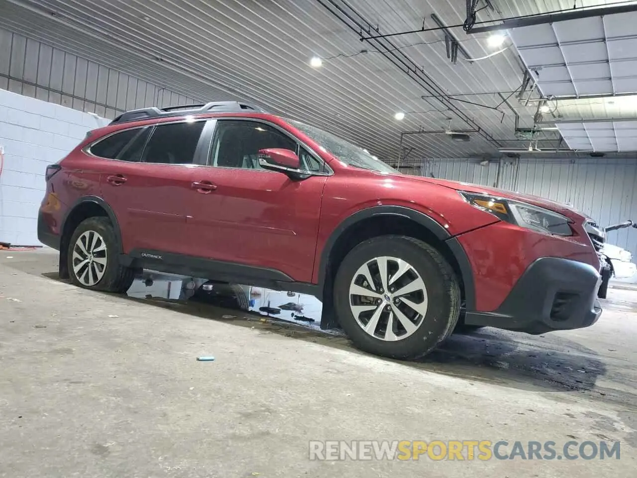 4 fotografías del automóvil dañado 4S4BTADC0N3149701 SUBARU OUTBACK 2022
