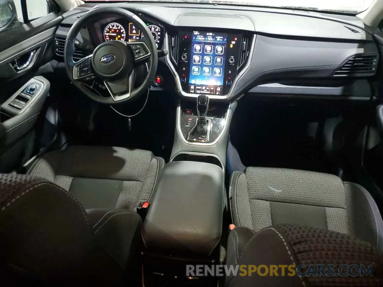 8 fotografías del automóvil dañado 4S4BTADC0N3149701 SUBARU OUTBACK 2022