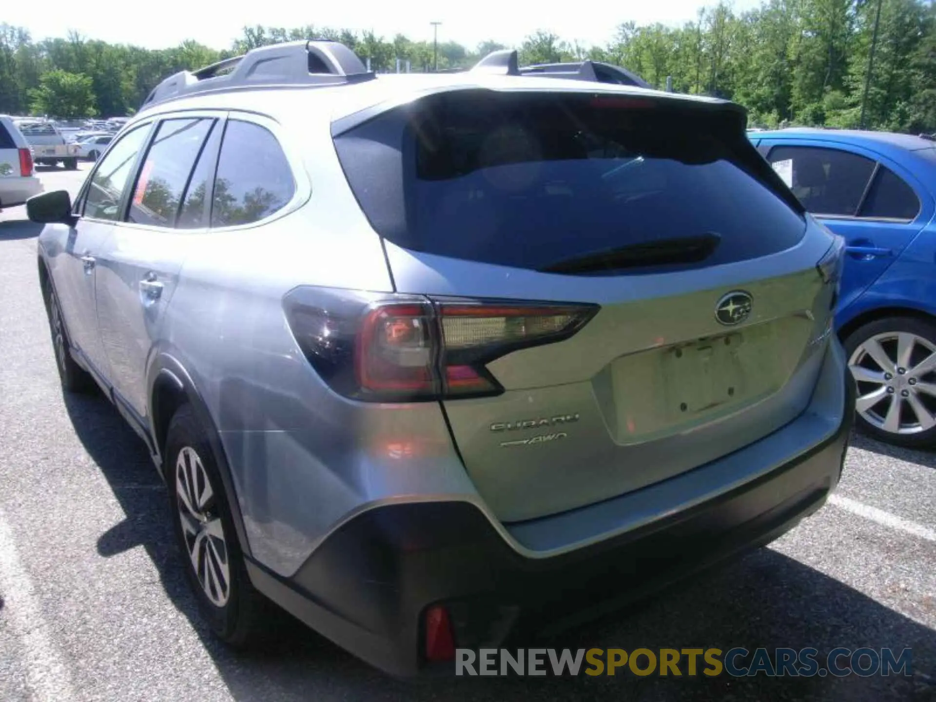 4 fotografías del automóvil dañado 4S4BTADC0N3270230 SUBARU OUTBACK 2022