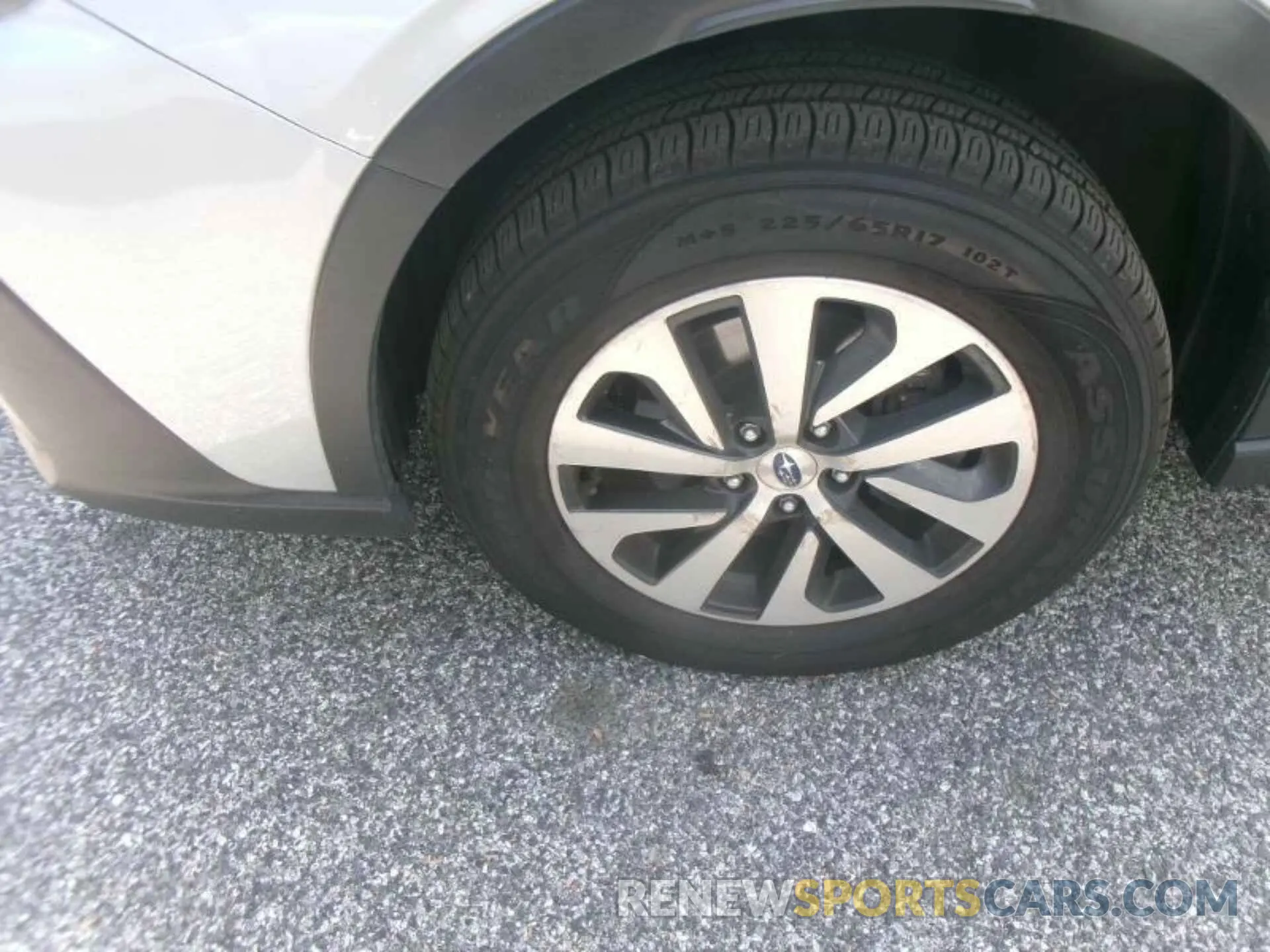 8 fotografías del automóvil dañado 4S4BTADC0N3270230 SUBARU OUTBACK 2022