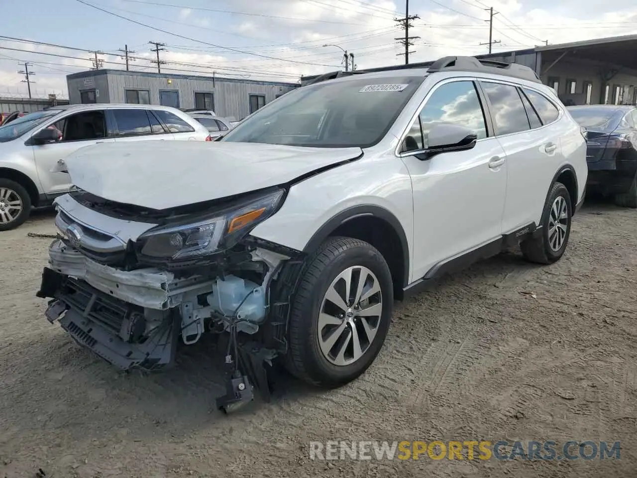 1 fotografías del automóvil dañado 4S4BTADC2N3229209 SUBARU OUTBACK 2022