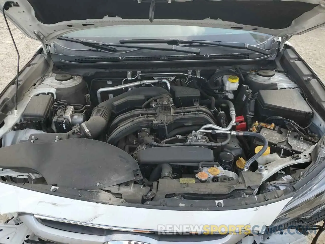 12 fotografías del automóvil dañado 4S4BTADC2N3229209 SUBARU OUTBACK 2022