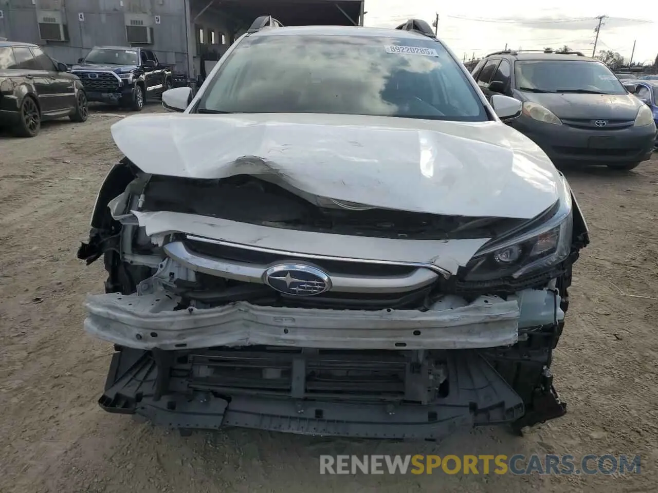 5 fotografías del automóvil dañado 4S4BTADC2N3229209 SUBARU OUTBACK 2022