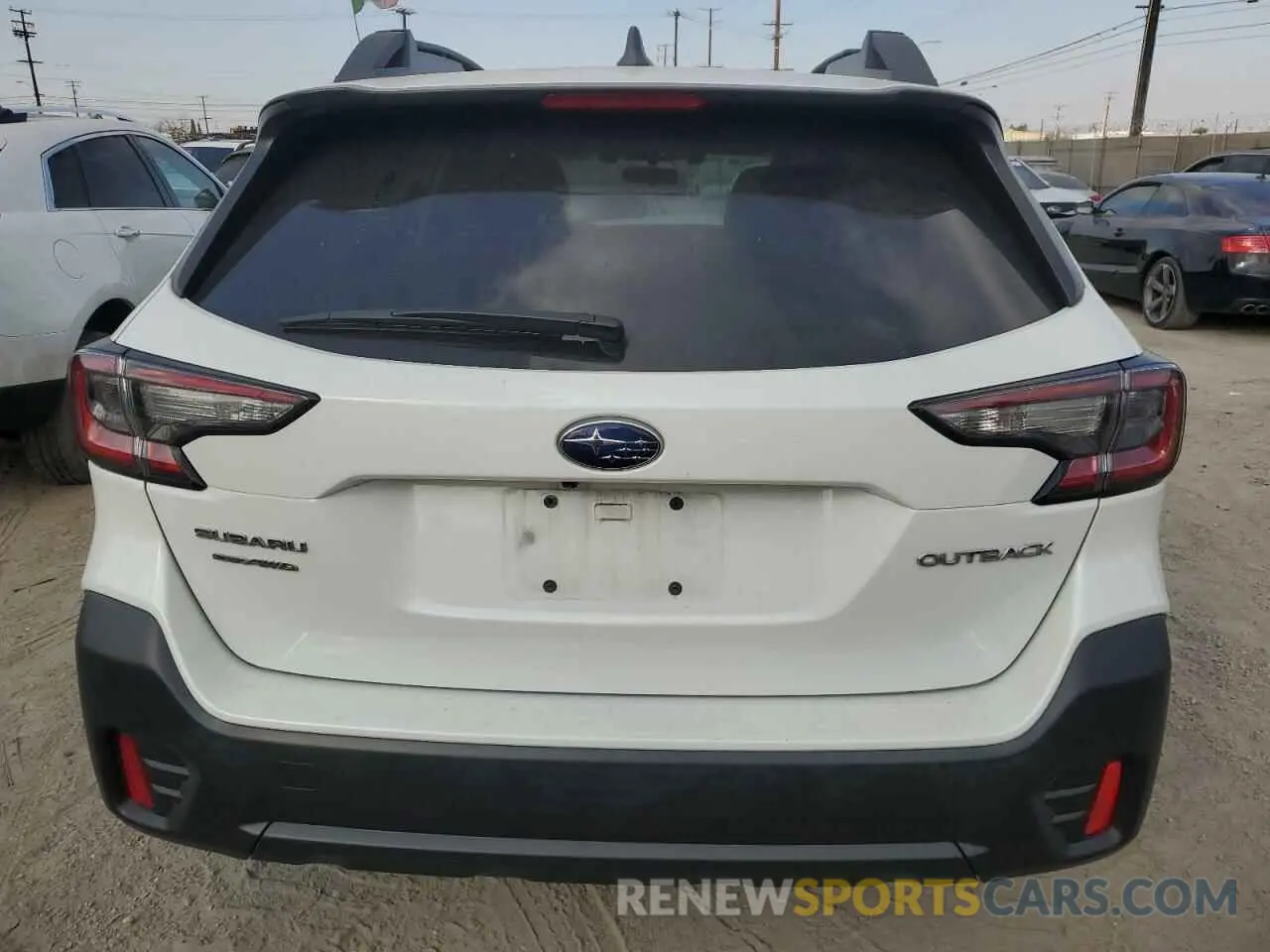 6 fotografías del automóvil dañado 4S4BTADC2N3229209 SUBARU OUTBACK 2022