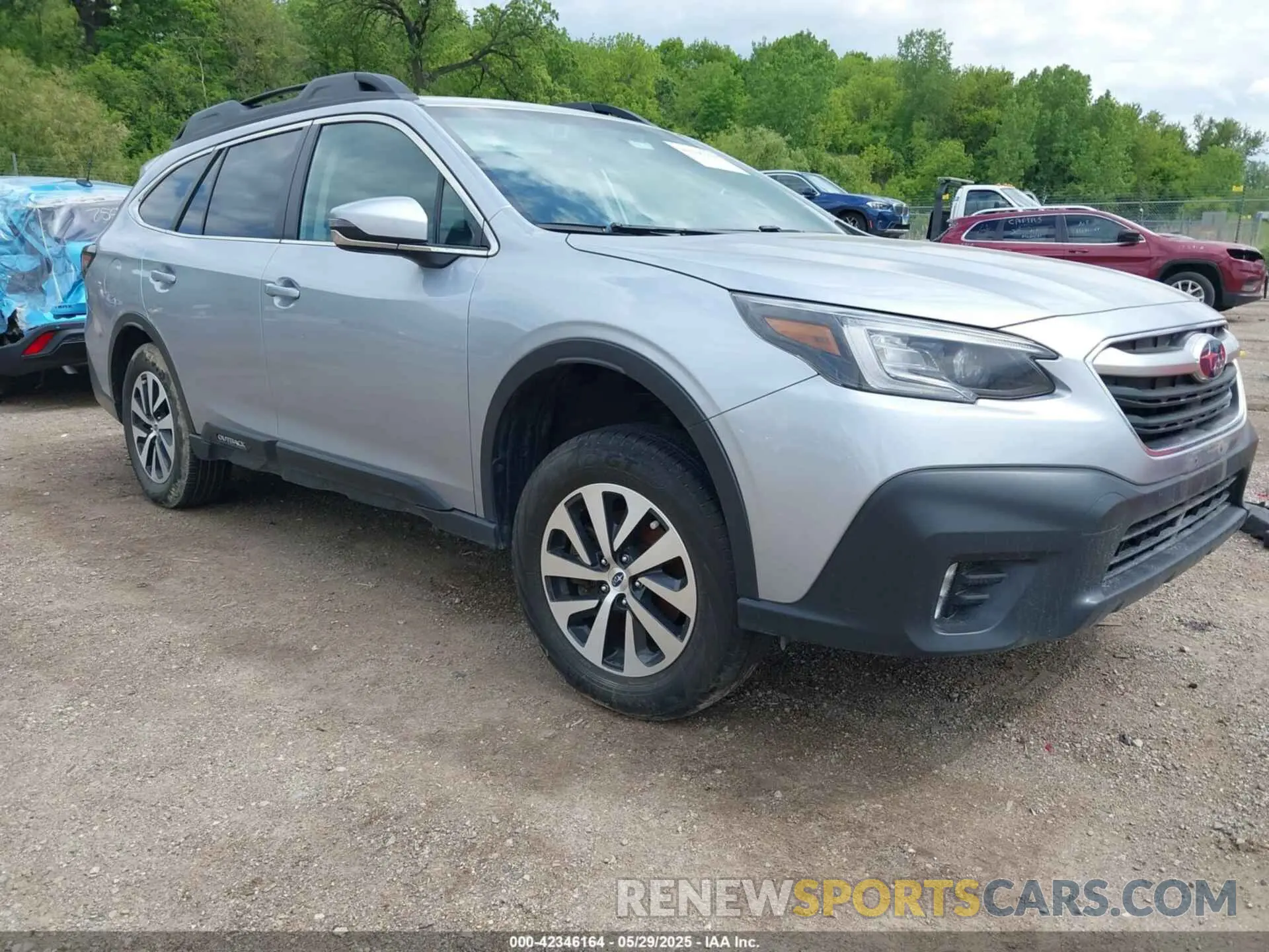 1 fotografías del automóvil dañado 4S4BTADC2N3248813 SUBARU OUTBACK 2022