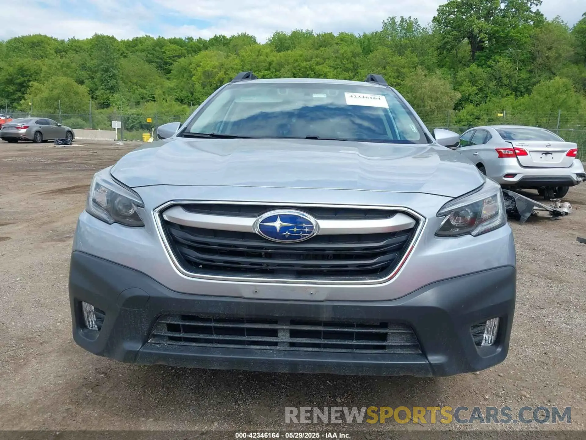 12 fotografías del automóvil dañado 4S4BTADC2N3248813 SUBARU OUTBACK 2022