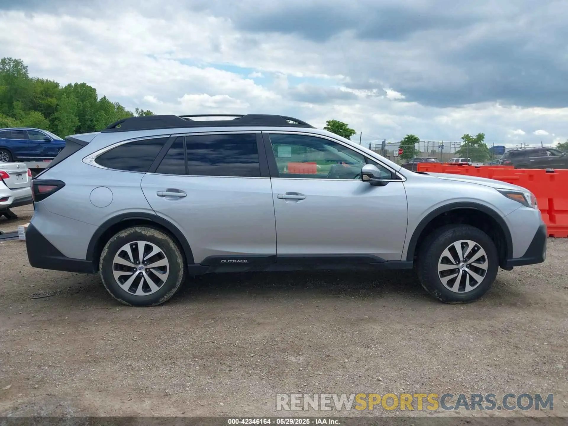 13 fotografías del automóvil dañado 4S4BTADC2N3248813 SUBARU OUTBACK 2022