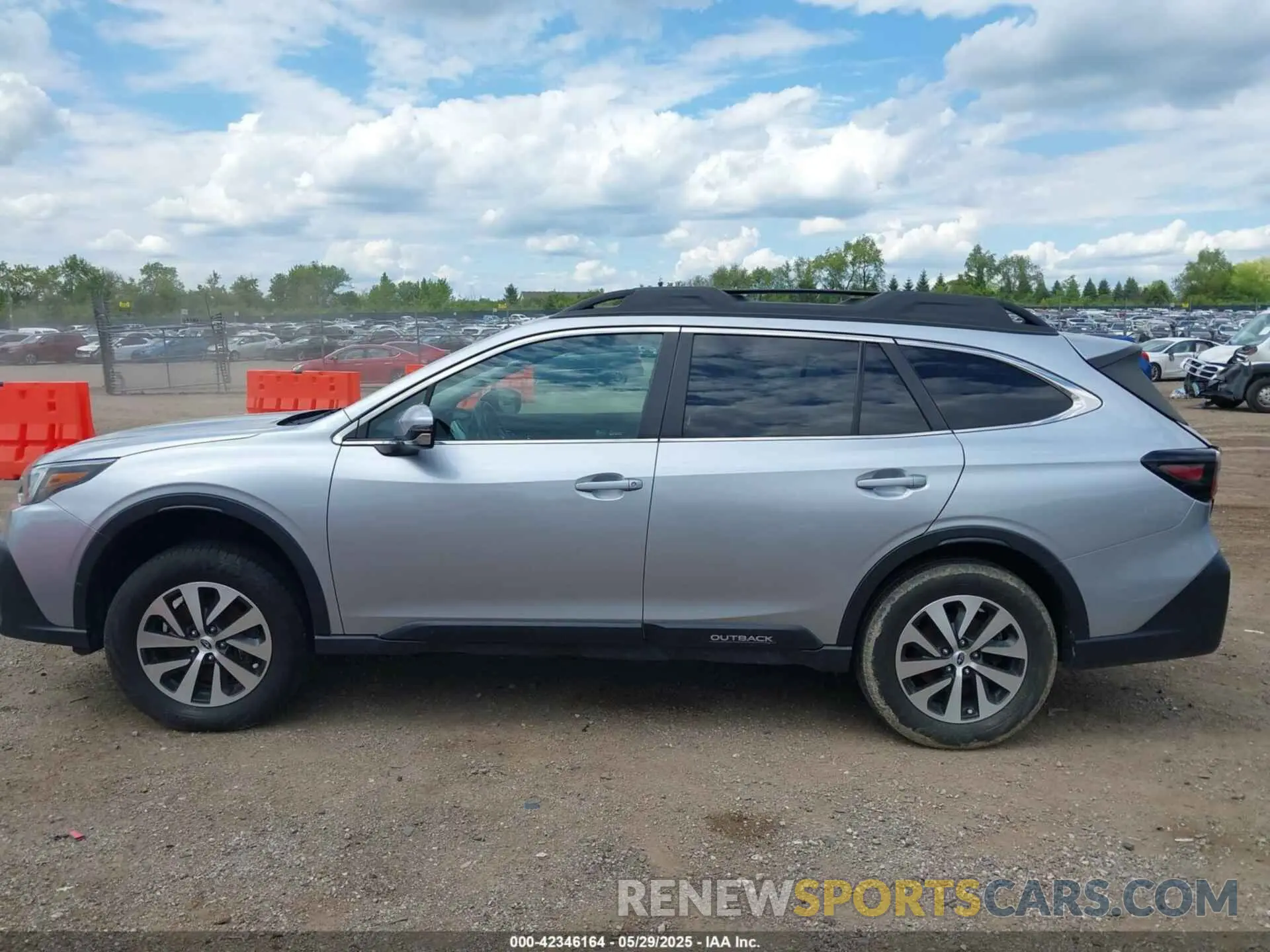 14 fotografías del automóvil dañado 4S4BTADC2N3248813 SUBARU OUTBACK 2022