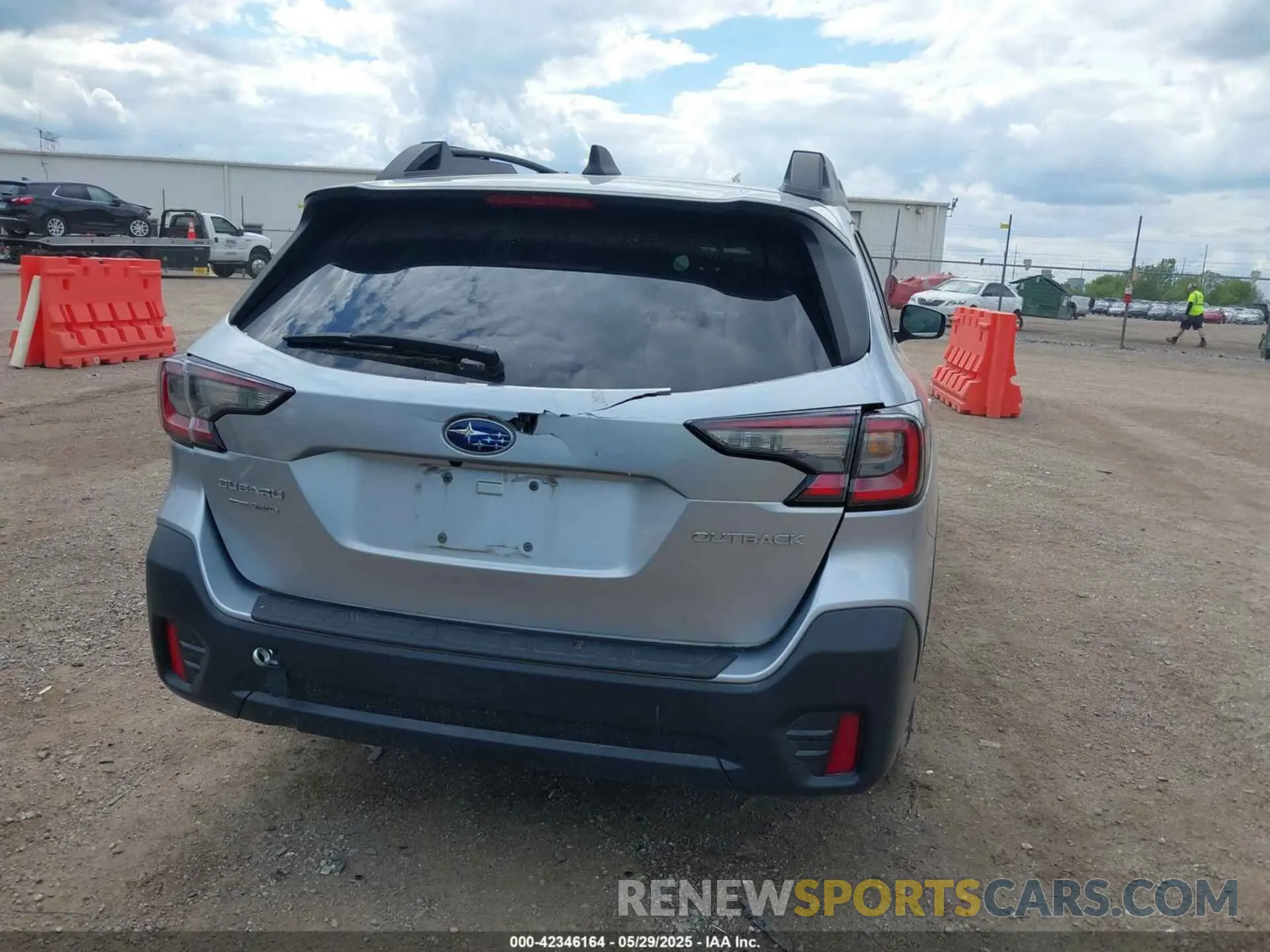 16 fotografías del automóvil dañado 4S4BTADC2N3248813 SUBARU OUTBACK 2022