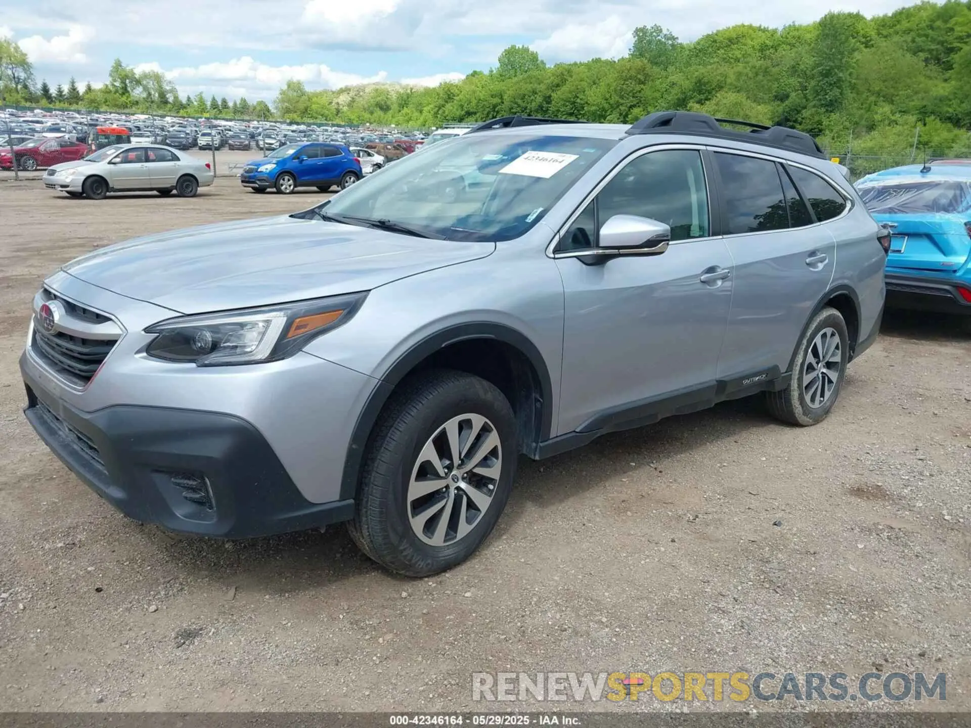 2 fotografías del automóvil dañado 4S4BTADC2N3248813 SUBARU OUTBACK 2022