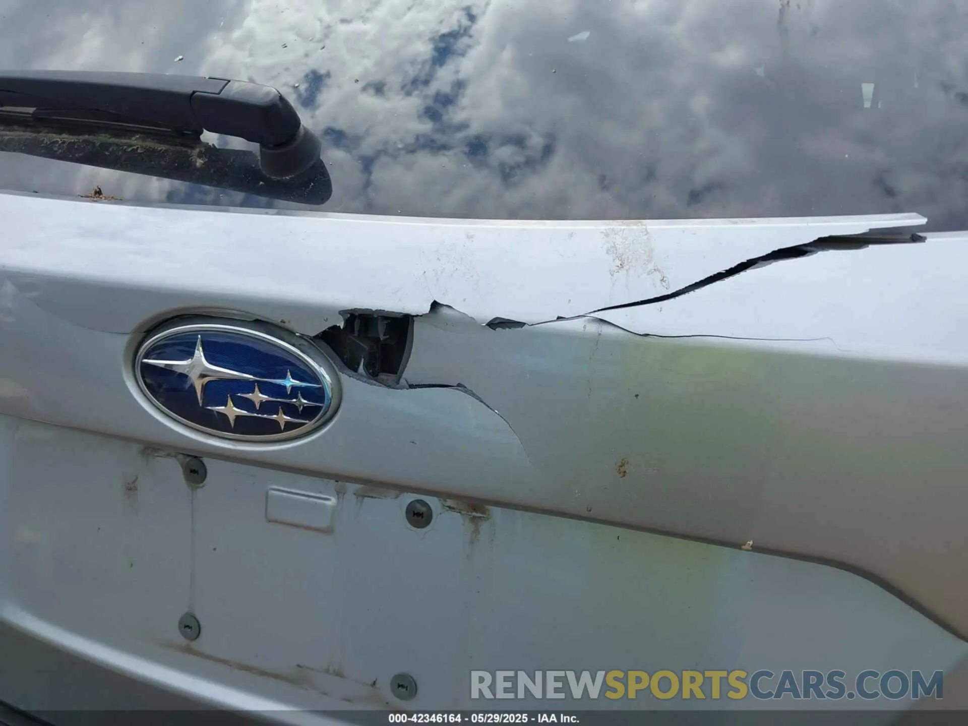 6 fotografías del automóvil dañado 4S4BTADC2N3248813 SUBARU OUTBACK 2022