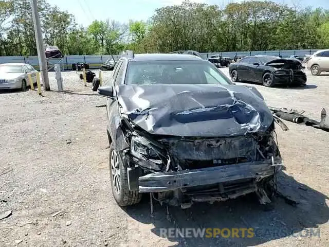 12 fotografías del automóvil dañado 4S4BTADC3N3143567 SUBARU OUTBACK 2022
