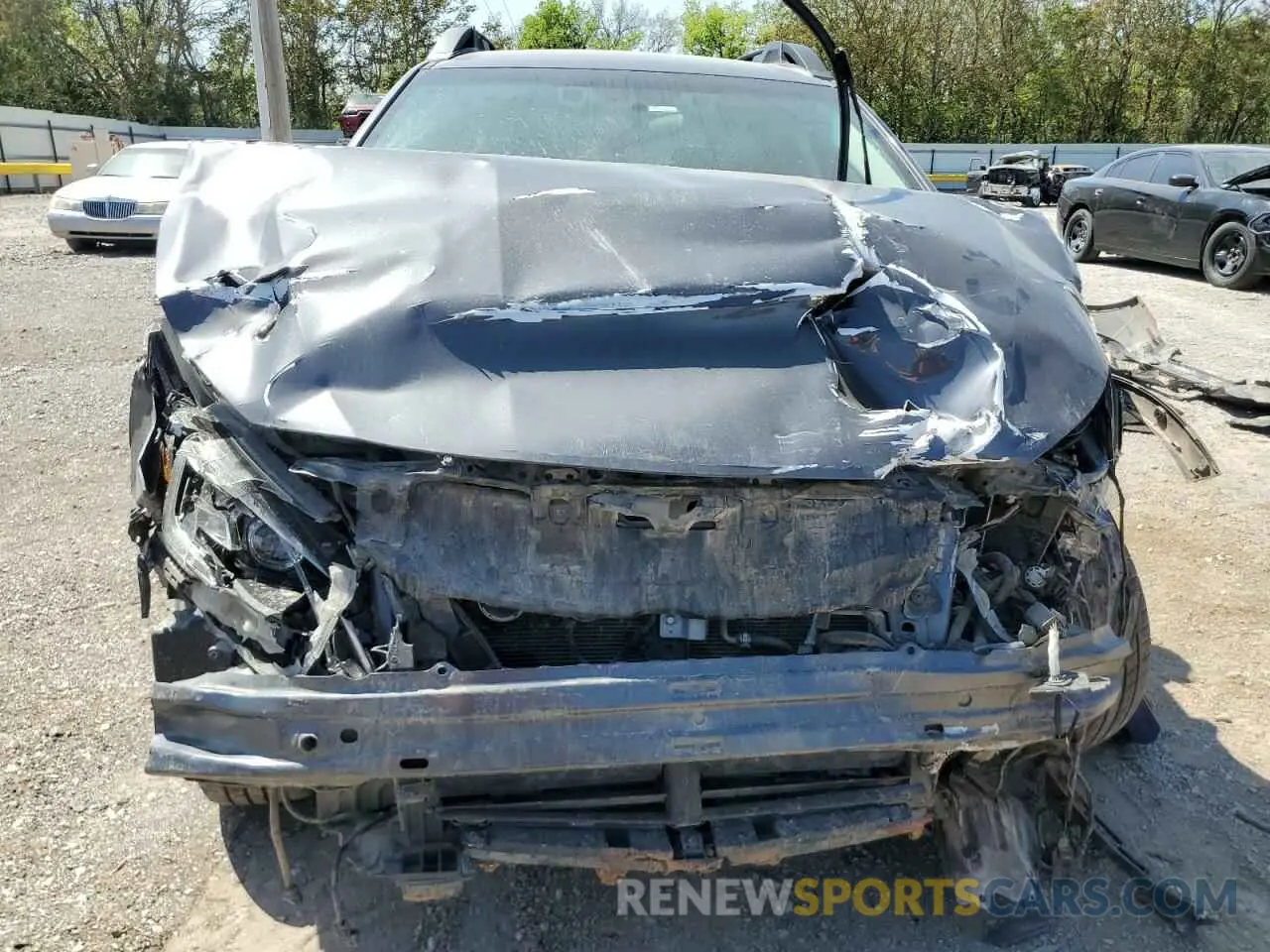 5 fotografías del automóvil dañado 4S4BTADC3N3143567 SUBARU OUTBACK 2022