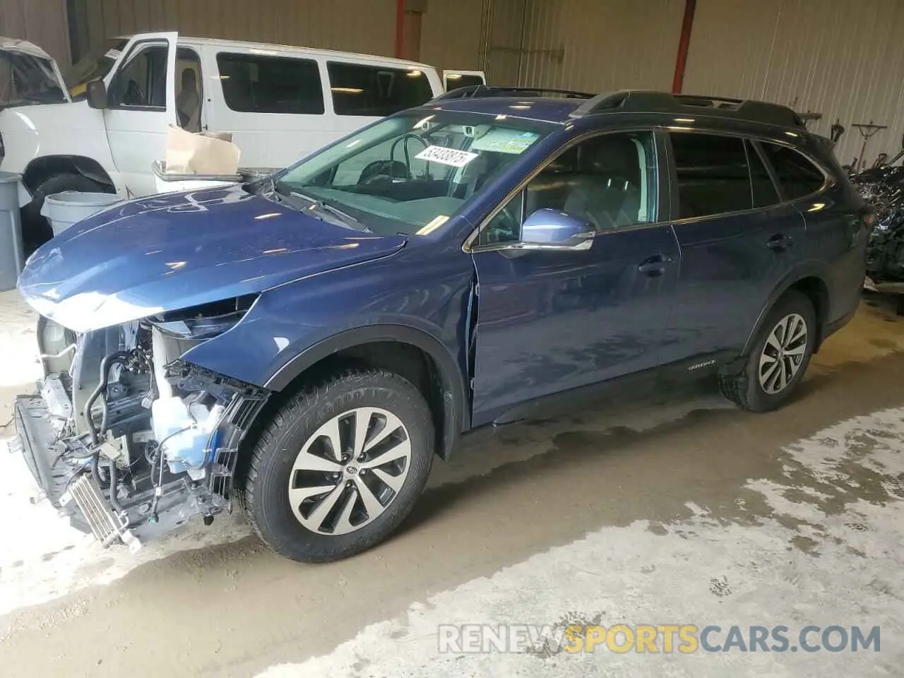 1 fotografías del automóvil dañado 4S4BTADC3N3174639 SUBARU OUTBACK 2022
