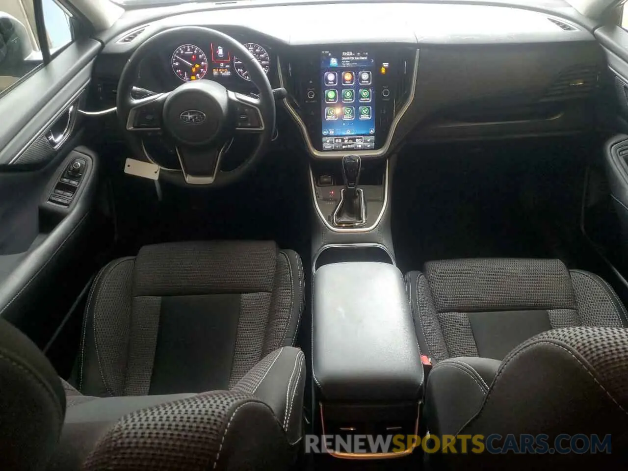 8 fotografías del automóvil dañado 4S4BTADC3N3174639 SUBARU OUTBACK 2022