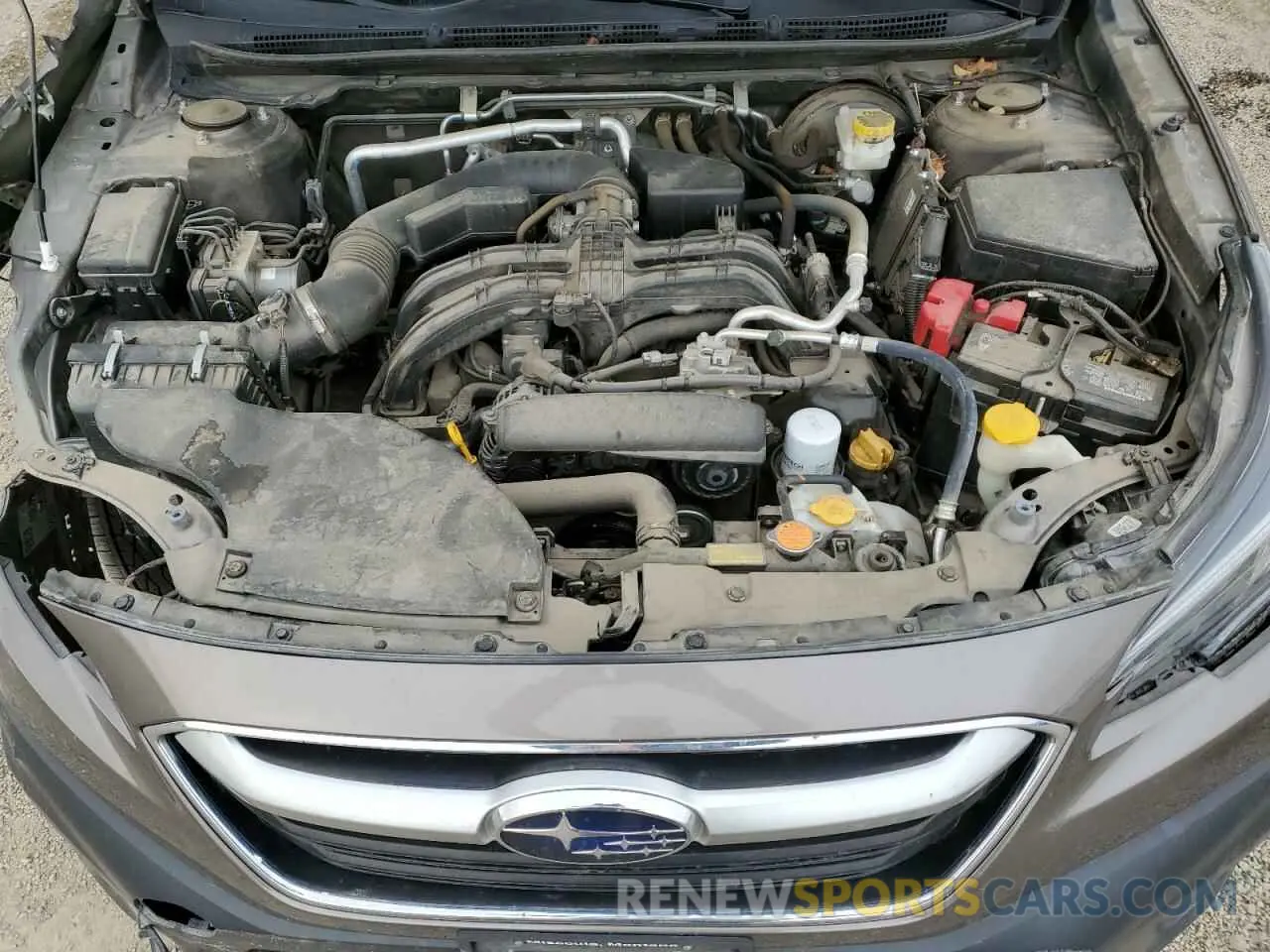 12 fotografías del automóvil dañado 4S4BTADC6N3195209 SUBARU OUTBACK 2022