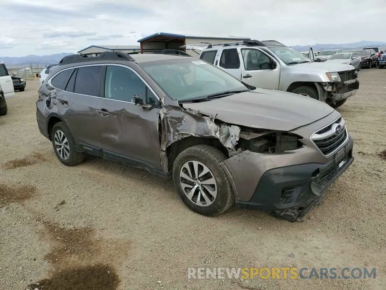 4 fotografías del automóvil dañado 4S4BTADC6N3195209 SUBARU OUTBACK 2022