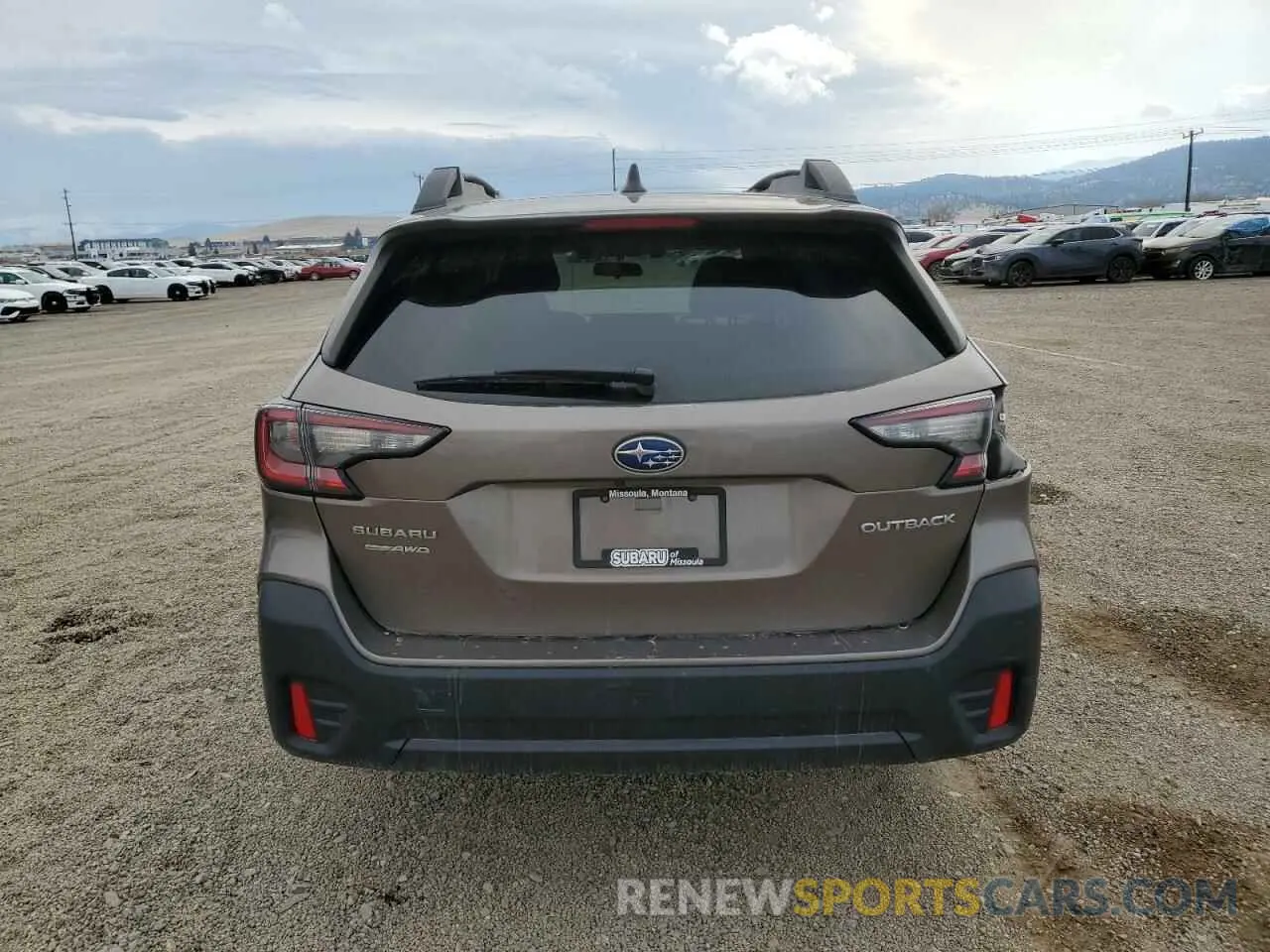 6 fotografías del automóvil dañado 4S4BTADC6N3195209 SUBARU OUTBACK 2022