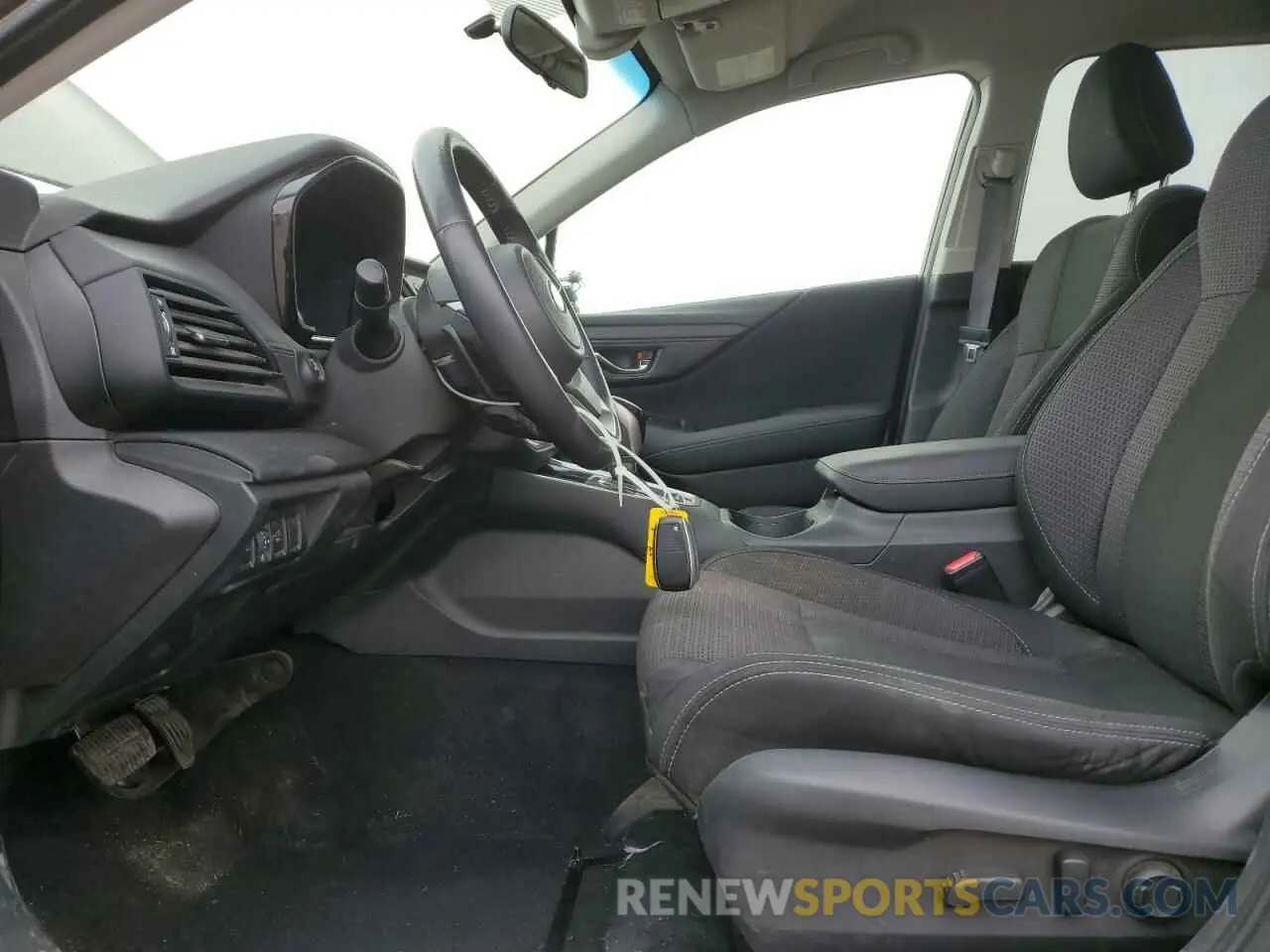 7 fotografías del automóvil dañado 4S4BTADC6N3195209 SUBARU OUTBACK 2022