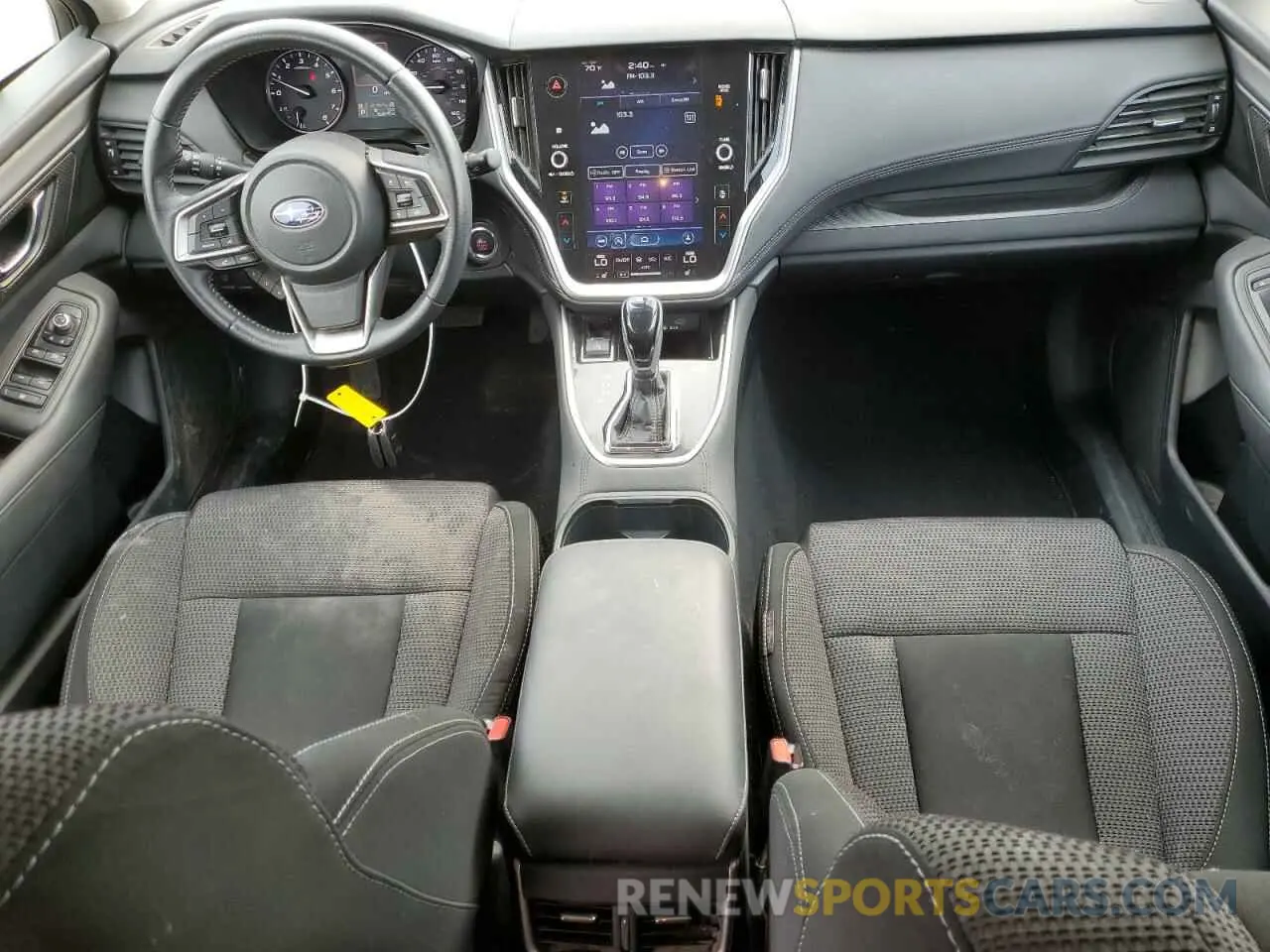 8 fotografías del automóvil dañado 4S4BTADC6N3195209 SUBARU OUTBACK 2022