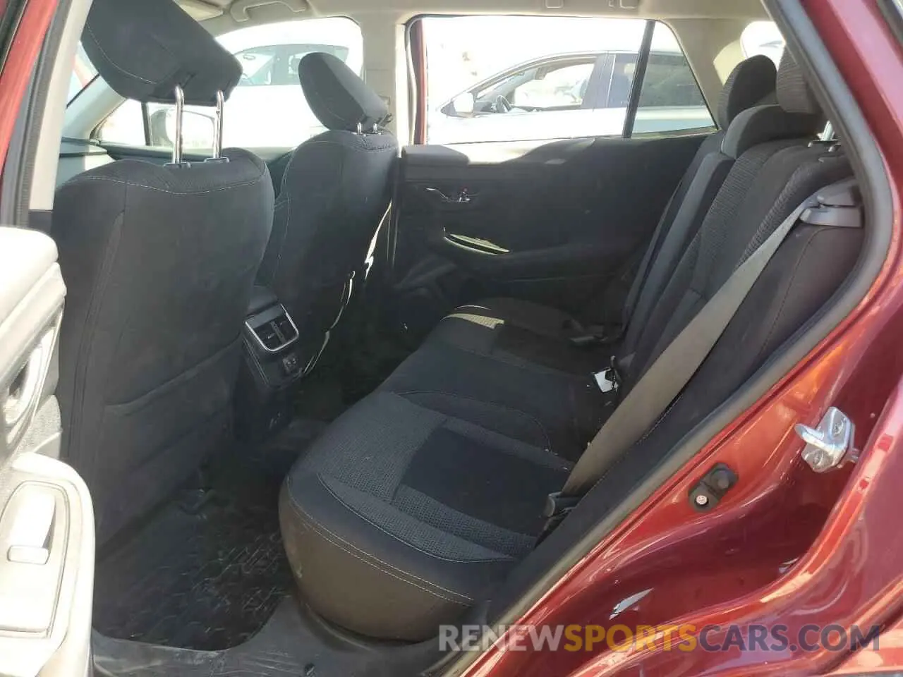 10 fotografías del automóvil dañado 4S4BTADC7N3110815 SUBARU OUTBACK 2022