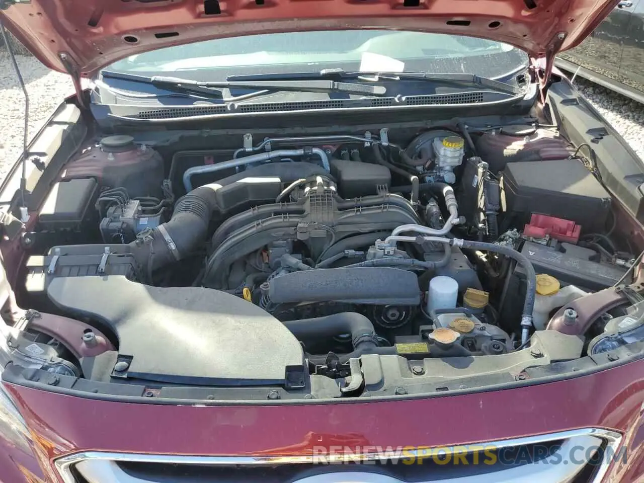 11 fotografías del automóvil dañado 4S4BTADC7N3110815 SUBARU OUTBACK 2022