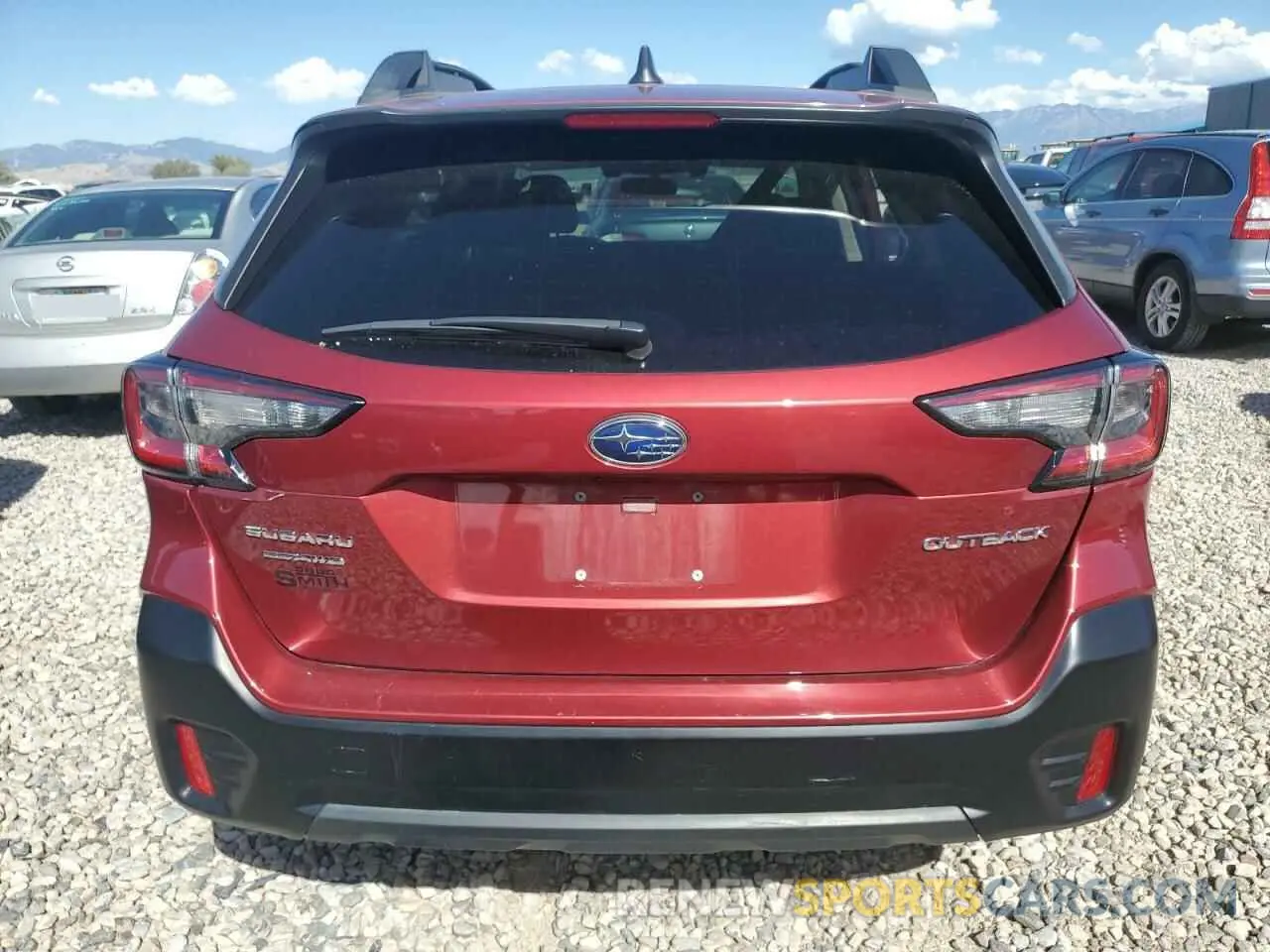 6 fotografías del automóvil dañado 4S4BTADC7N3110815 SUBARU OUTBACK 2022