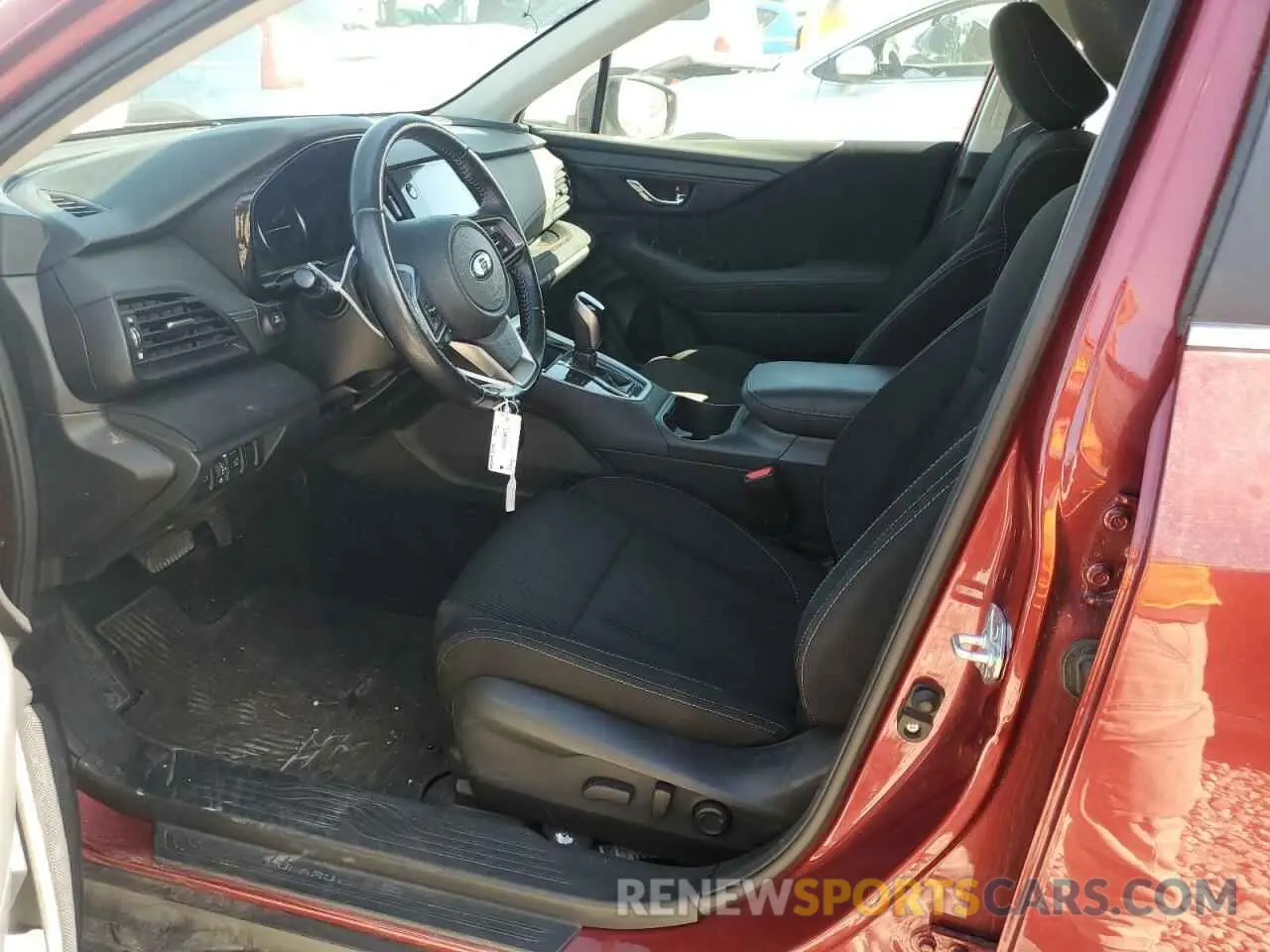7 fotografías del automóvil dañado 4S4BTADC7N3110815 SUBARU OUTBACK 2022