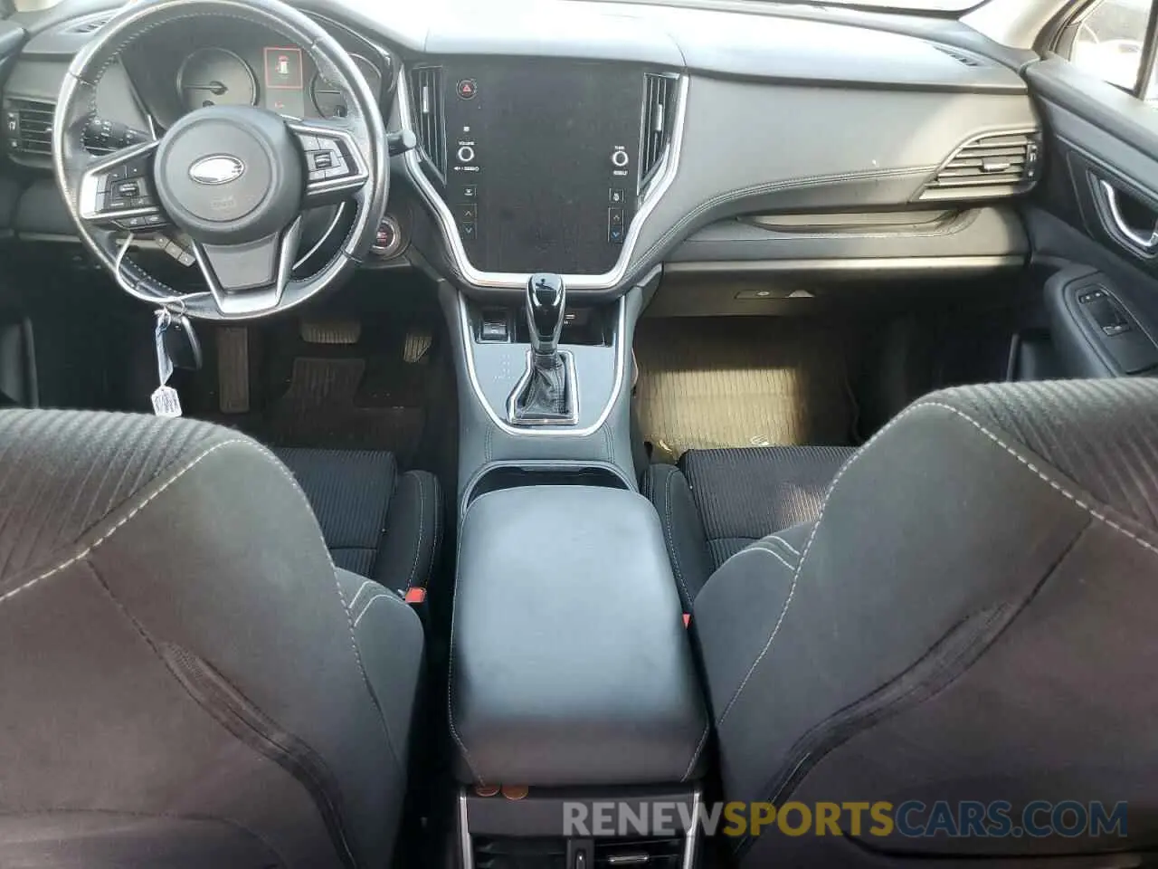8 fotografías del automóvil dañado 4S4BTADC7N3110815 SUBARU OUTBACK 2022