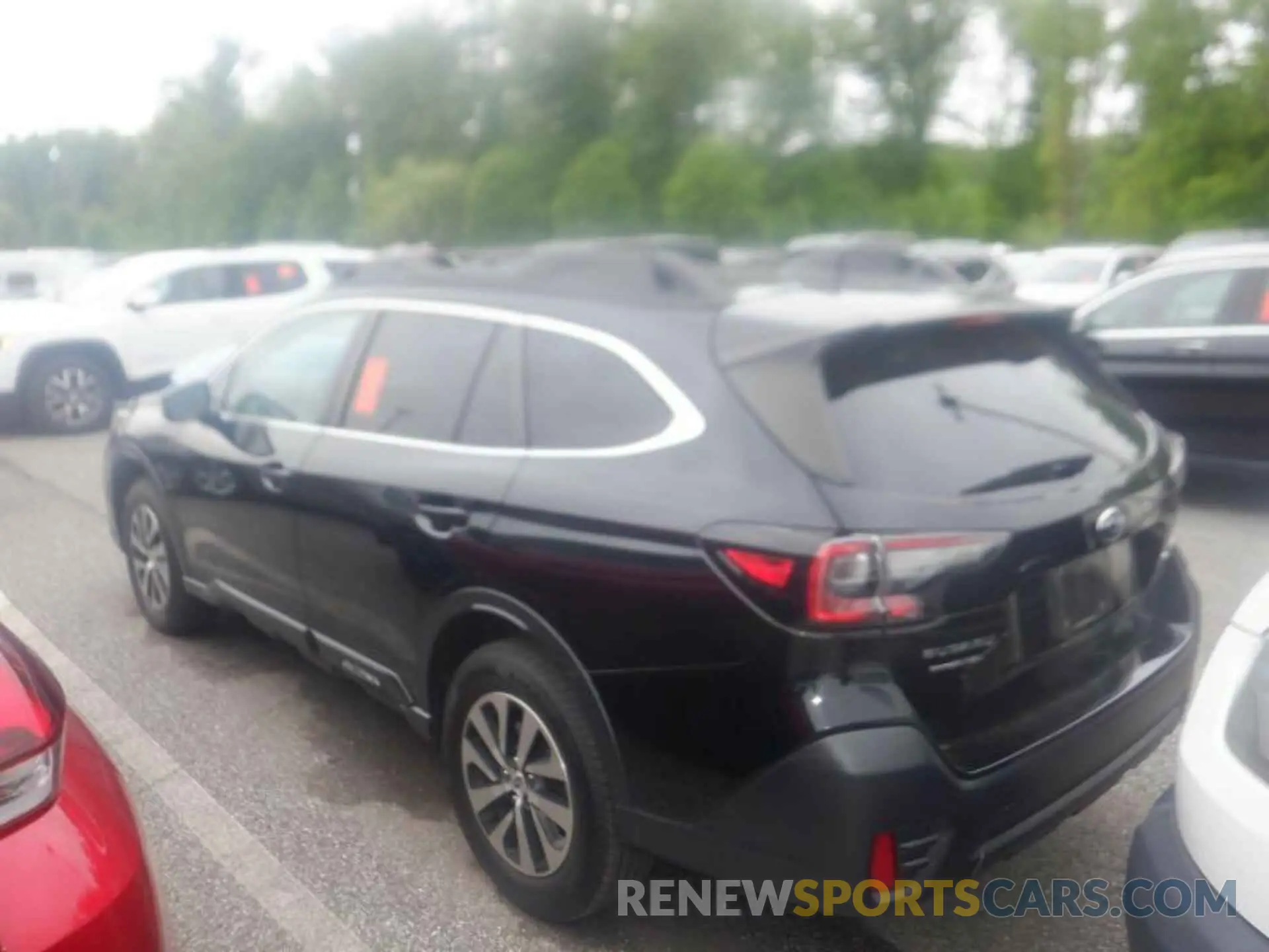 2 fotografías del automóvil dañado 4S4BTADC7N3204659 SUBARU OUTBACK 2022