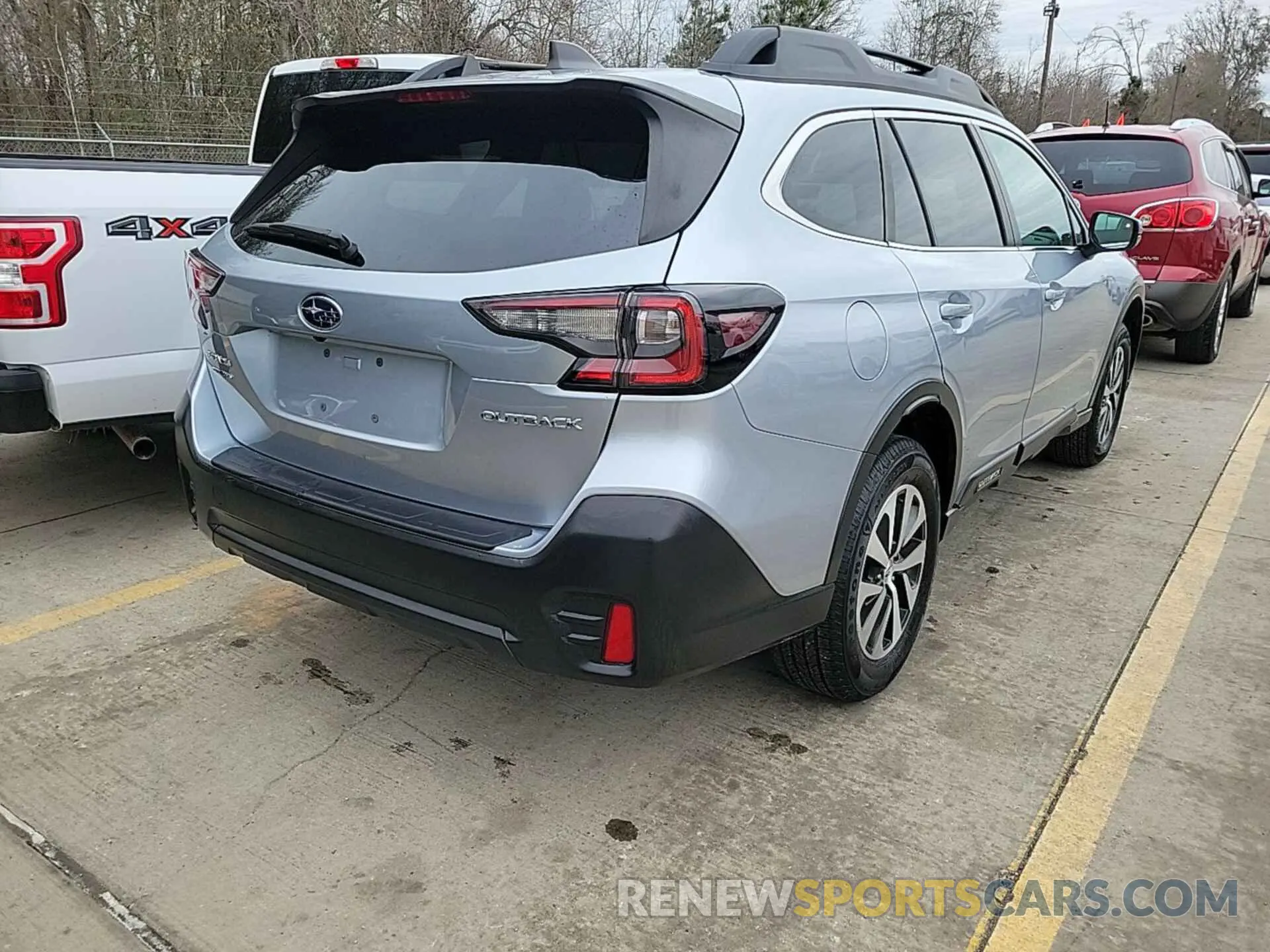 8 fotografías del automóvil dañado 4S4BTADC7N3231618 SUBARU OUTBACK 2022