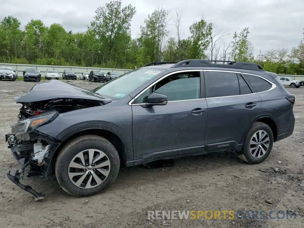 1 fotografías del automóvil dañado 4S4BTADC8N3156198 SUBARU OUTBACK 2022