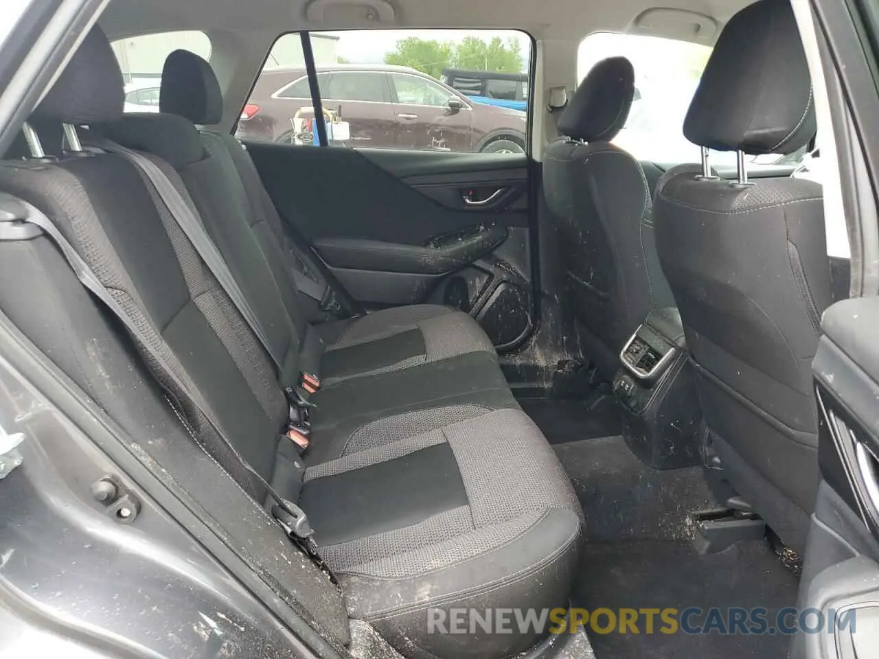 11 fotografías del automóvil dañado 4S4BTADC8N3156198 SUBARU OUTBACK 2022