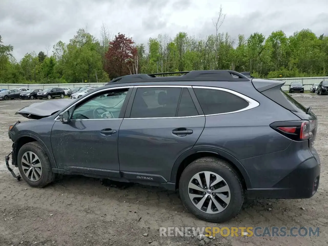 2 fotografías del automóvil dañado 4S4BTADC8N3156198 SUBARU OUTBACK 2022