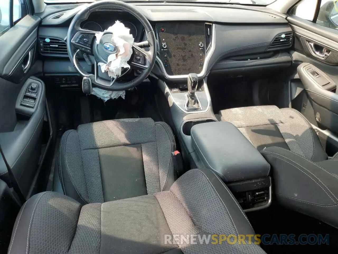 8 fotografías del automóvil dañado 4S4BTADC8N3156198 SUBARU OUTBACK 2022