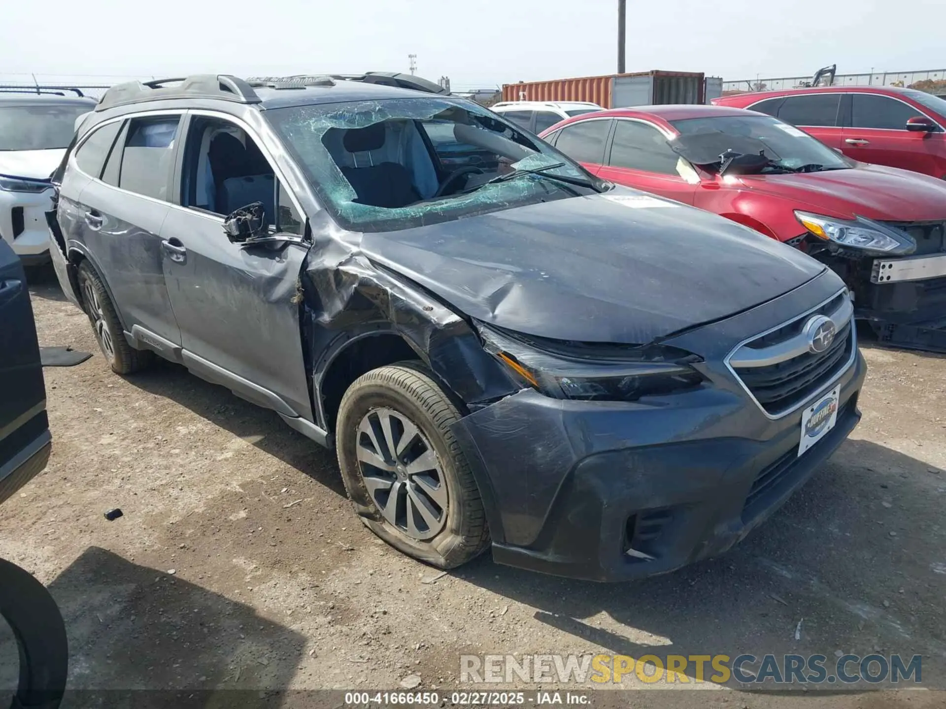 1 fotografías del automóvil dañado 4S4BTADC8N3235323 SUBARU OUTBACK 2022