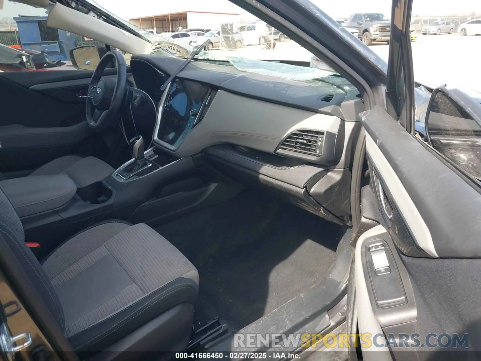 5 fotografías del automóvil dañado 4S4BTADC8N3235323 SUBARU OUTBACK 2022